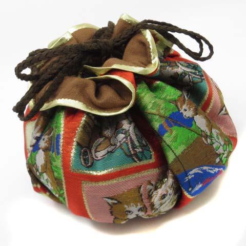 フランシュリッペ franche lippee Diary ゴブラン ころりん BAG バッグ 巾着...