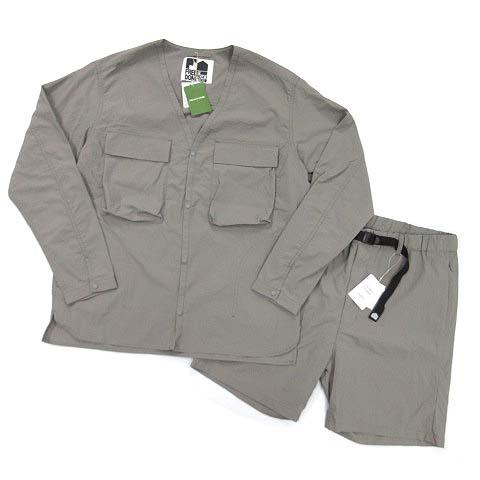 未使用品 フリークスストア FREAKS STORE FREEDOM BY 上下 セットアップ ナイ...