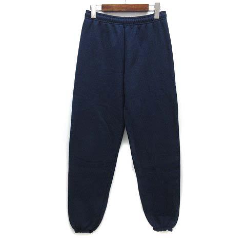CAMPBELLSVILLE APPAREL ブランクスウェット パンツ 裏起毛 M 紺 ネイビー ...