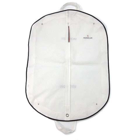モンクレール MONCLER ガーメントカバー 衣装 衣類収納カバー ホワイト 90cm×64cm