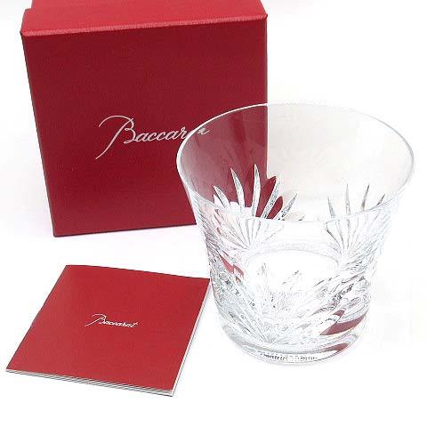 バカラ Baccarat ルテシア 2024 タンブラー クリスタル ロックグラス 美品