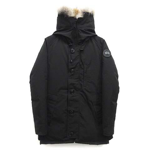 カナダグース CANADA GOOSE シャトーパーカ CHATEAU PARKA BLACK LA...