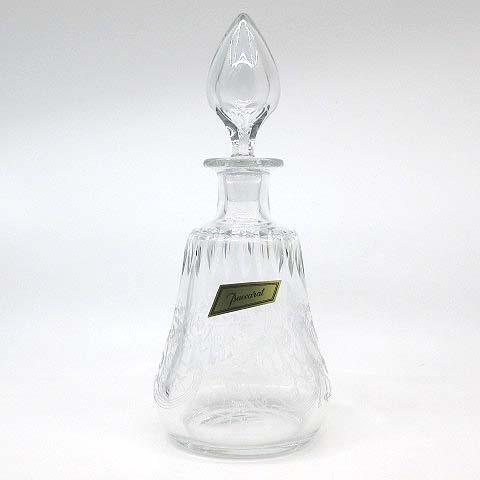 バカラ Baccarat パルメ デキャンタ クリスタル エッチング 約28cm