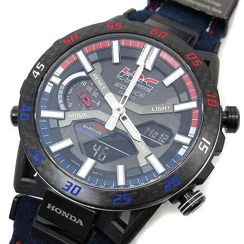 カシオ CASIO エディフィス EDIFICE ホンダ Honda Racing HRC コラボ ...