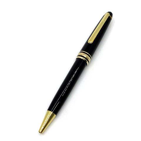 モンブラン MONT BLANC マイスターシュテュック ボールペン ツイスト式 ブラック F字