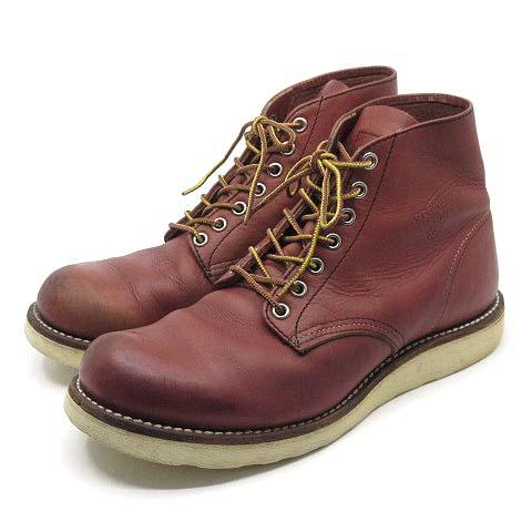 レッドウィング REDWING 09年 8166 クラシック ラウンドトゥ ブーツ オロラセット 2...