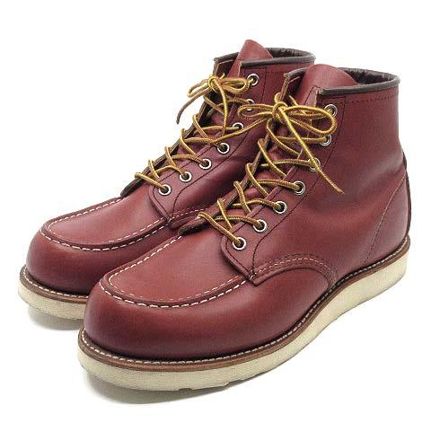 レッドウィング REDWING 17年 8875 クラシック モックトゥ ブーツ オロラセット 26...