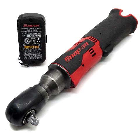 スナップオン SNAP-ON CTR762 3/8 10mm コードレス ラチェットレンチ 14.4...