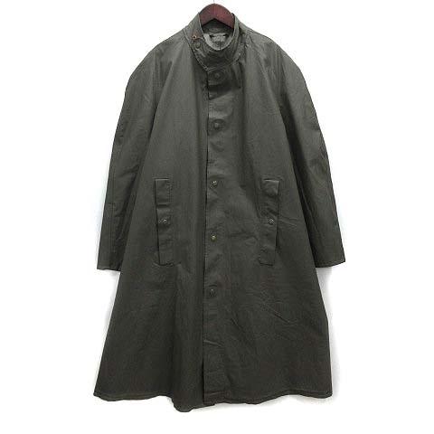 スウェーデン軍 3クラウン ラバー レインコート 50 オリーブドラブ OD 1965年 60s ヴ...