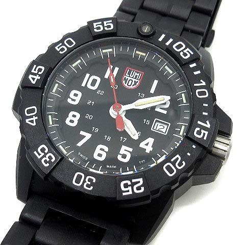 ルミノックス LUMINOX ネイビーシールズ 3500シリーズ 3502.L カーボン クォーツ ...