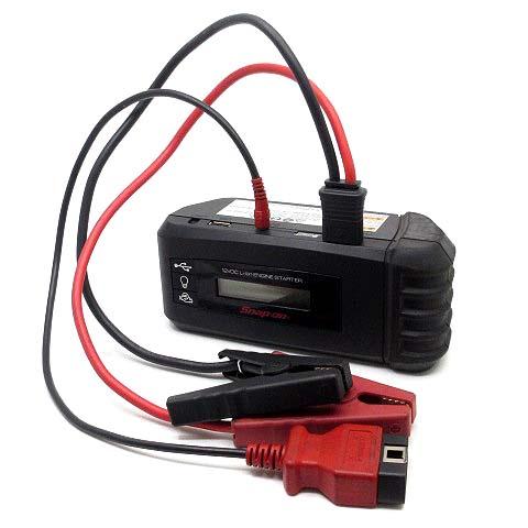 スナップオン SNAP-ON EEJP201MBK-J 12V専用 ジャンプスターター