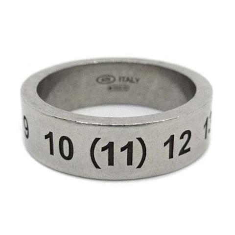 メゾンマルジェラ 11 Maison Margiela 11 SV925 シルバー ナンバリング ロ...