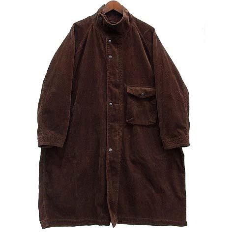 エイチユニット H.UNIT コーデュロイ ガスケープ コート Corduroy gascape c...