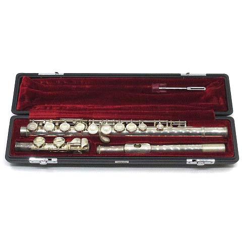 ヤマハ YAMAHA フルート YFL311 SILVER 刻印 管楽器 動作未確認 現状品 ハード...