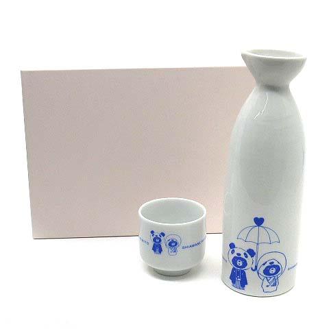 未使用品 フランシュリッペ franche lippee パンダくま 和装 結婚 徳利 御猪口 セッ...