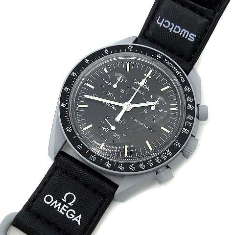 オメガ OMEGA スウォッチ Swatch スピードマスター ムーンウォッチ Mission to...