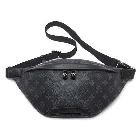 ルイヴィトン LOUIS VUITTON モノグラム エクリプス ディスカバリー バムバッグ PM ...