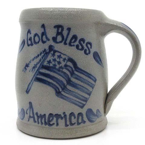 ローポタリー ROWE POTTERY WORKS アメリカ フラッグ クラシック マグカップ 2個...