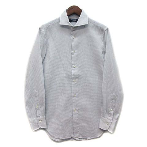 メーカーズシャツ鎌倉 MAKER'S SHIRT アイスコットン ワイドカラー ワイシャツ スリムフ...