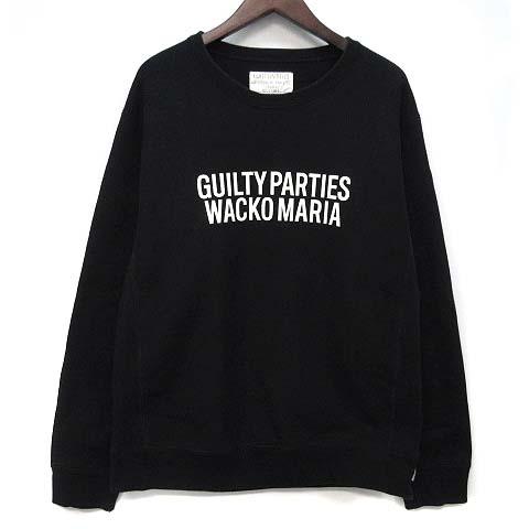 ワコマリア WACKO MARIA ヘビーウェイト クルーネック スウェット シャツ トレーナー H...