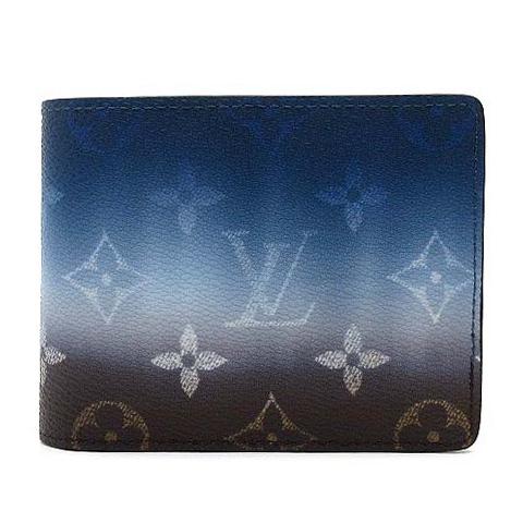 未使用 ルイヴィトン LOUIS VUITTON 2026SS モノグラム ピグメント ポルトフォイ...