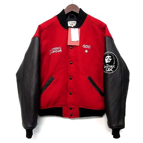 未使用品 ヒステリックグラマー HYSTERIC GLAMOUR ジーディーシー GDC コラボ 袖...