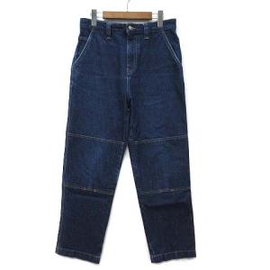 ステューシー STUSSY デニム ダブルニー パンツ Denim Double Knee pant 116500 インディゴ 30 メンズ