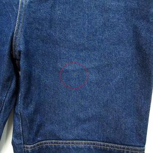 ステューシー STUSSY デニム ダブルニー...の詳細画像5