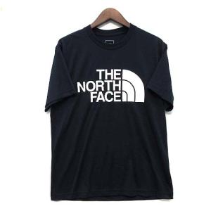 ザノースフェイス THE NORTH FACE ショートスリーブ カラードーム Tシャツ 半袖 ロゴ NT32450 ネイビー 紺 S メンズ