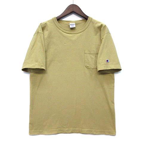 チャンピオン CHAMPION T1011 ヘビーウェイト ポケット Tシャツ 半袖 USA製 ベー...