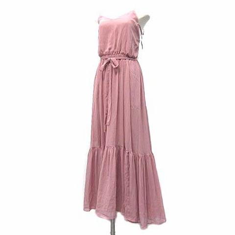 アメリ AMERI MEDITTERA LINE キャミ ワンピース MEDI BACK OPEN ...