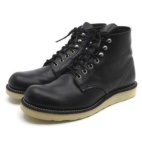 レッドウィング REDWING 06年 8165 アイリッシュセッター プレーントゥ ブーツ レザー...