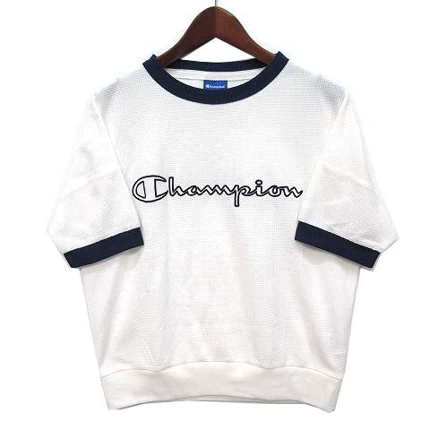 チャンピオン CHAMPION シャダンワッフルプラス Tシャツ 半袖 2023SS ホワイト 白 ...