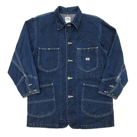 リー Lee ハウスタグ 復刻 91-J デニム カバーオール ジャケット M 0412 日本製