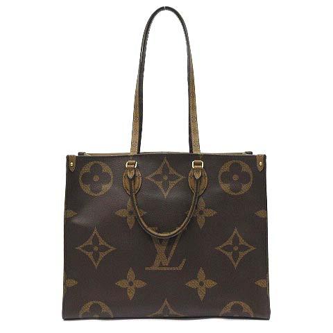 ルイヴィトン LOUIS VUITTON モノグラム ジャイアント リバース オンザゴーGM 2WA...