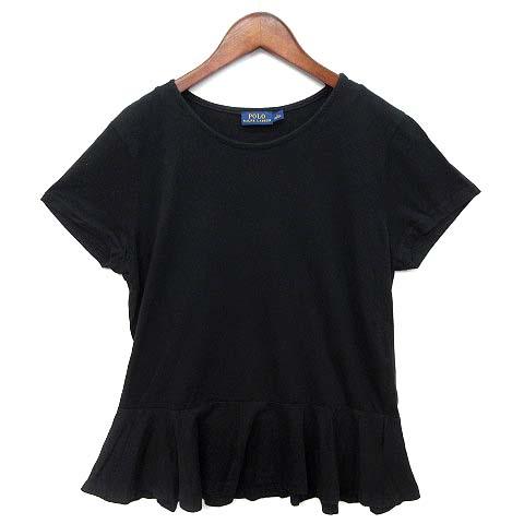 ポロ ラルフローレン POLO RALPH LAUREN ペプラム Tシャツ カットソー 半袖 無地...