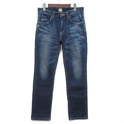 リー Lee 101 レギュラー ナロー デニム パンツ ジーンズ ストレッチ LM9301 インデ...