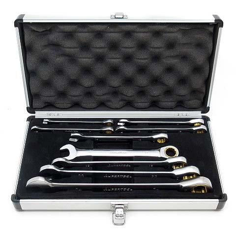 スーパーツール SUPER TOOL GRW900 ギアレンチ 9丁組 (9本組) セット ストレー...