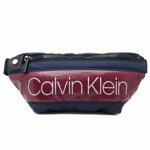カルバンクライン CALVIN KLEIN パファー ウエストバッグ ボディバッグ 中綿 PUFFE...