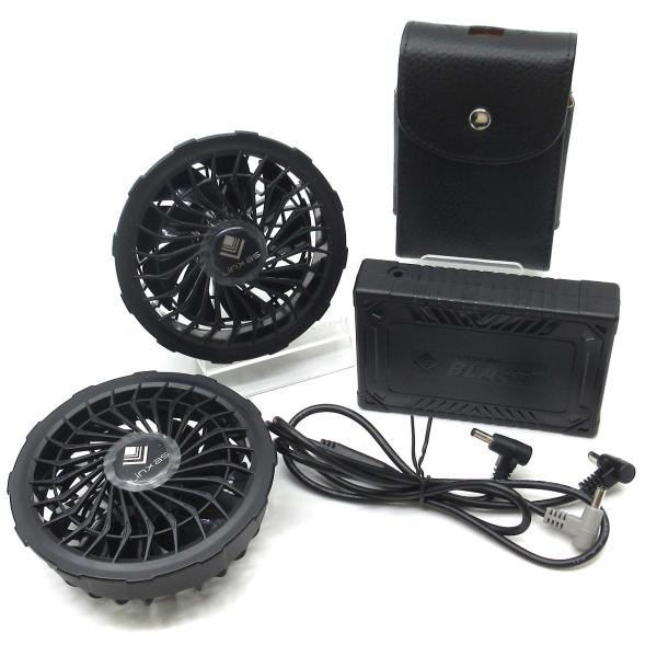 リンクサス クーリングブラスト COOLING BLAST LX-6700B3 バッテリー ファン ...