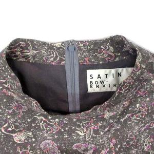 サテンバウワーバー SATIN BOWERVI...の詳細画像2