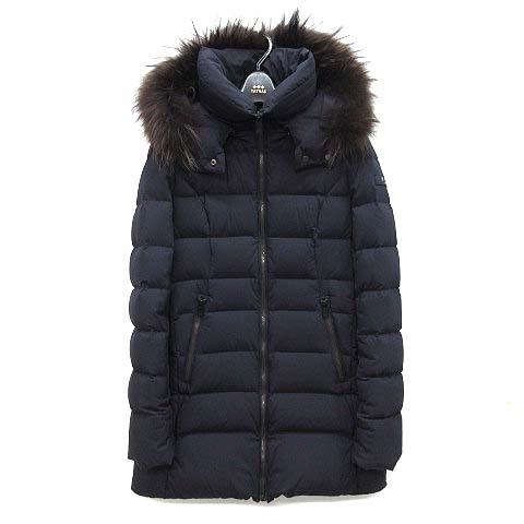 タトラス TATRAS シップス別注 セラミカ CERAMICA ストレッチ ナイロン ダウンコート...