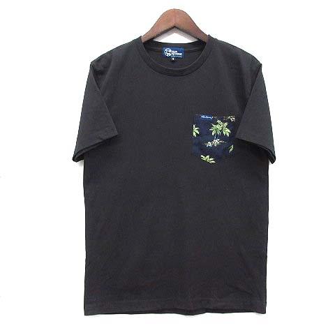 レインスプーナー reyn spooner アロハ プリント ポケット Tシャツ カットソー 半袖 ...