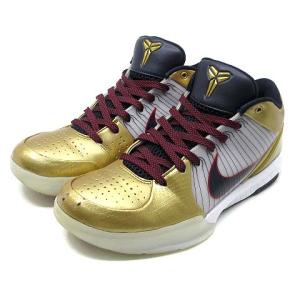 ナイキ NIKE コービー 4 プロトロ KOBE 4 PROTRO スニーカー FQ3544-100 ゴールドメダル 27cm メンズ