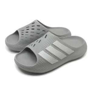 アディダス adidas ピュアチル サンダル PURECHILL SLIDES KI0059 グレー 25.5cm 美品 メンズ