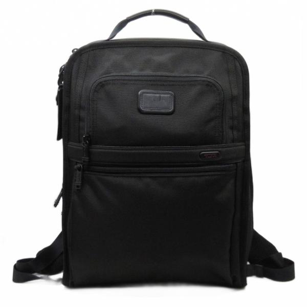 トゥミ TUMI Alpha3 スリム エクスパンダブル ブリーフ パックパック ビジネスバッグ 黒...