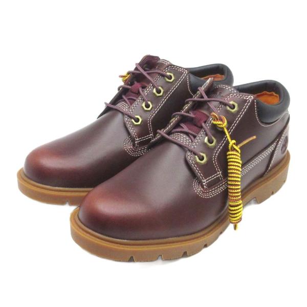 ティンバーランド Timberland クラシック オックスフォード ブーツ シューズ バーガンディ...