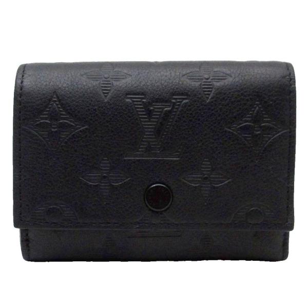ルイヴィトン LOUIS VUITTON モノグラム シャドウ ヴィクター ウォレット 三つ折り コ...