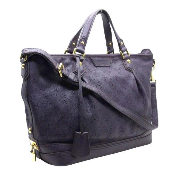 ルイヴィトン LOUIS VUITTON モノグラム マヒナ ステラPM 2WAY ハンドバッグ M...