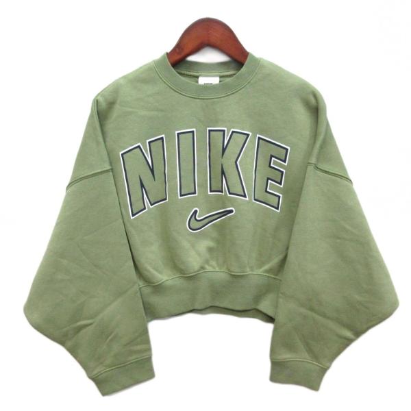 未使用品 ナイキ NIKE G NSW Trend Fleece Crew スウェット ショート オ...